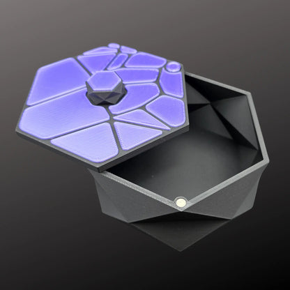 La Boîte Pivotante Voronoi – Signature Benjamin Lépine