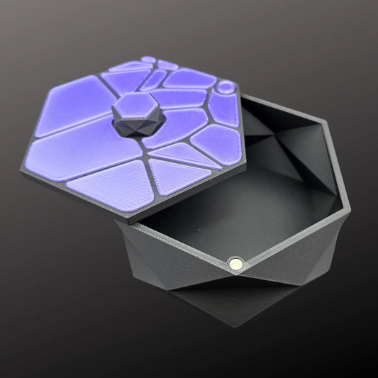 La Boîte Pivotante Voronoi – Signature Benjamin Lépine