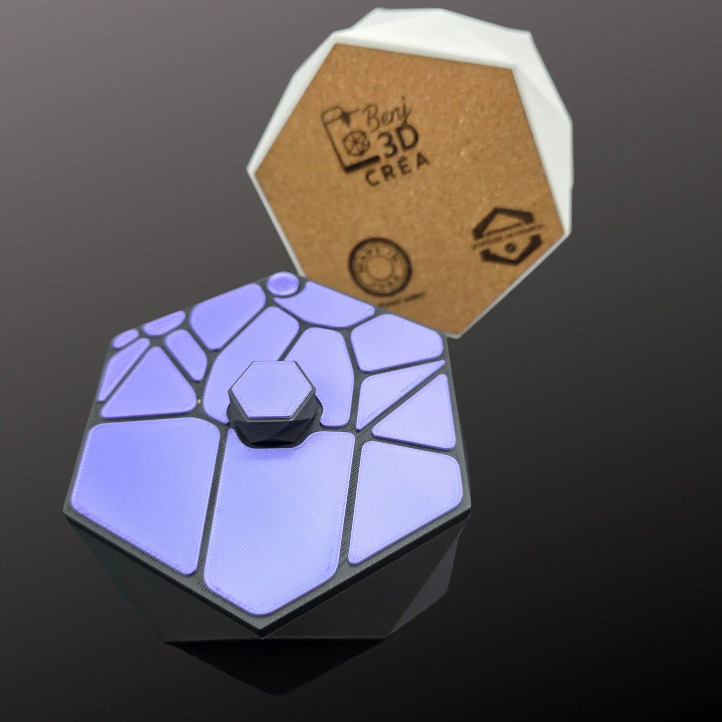 La Boîte Pivotante Voronoi – Signature Benjamin Lépine