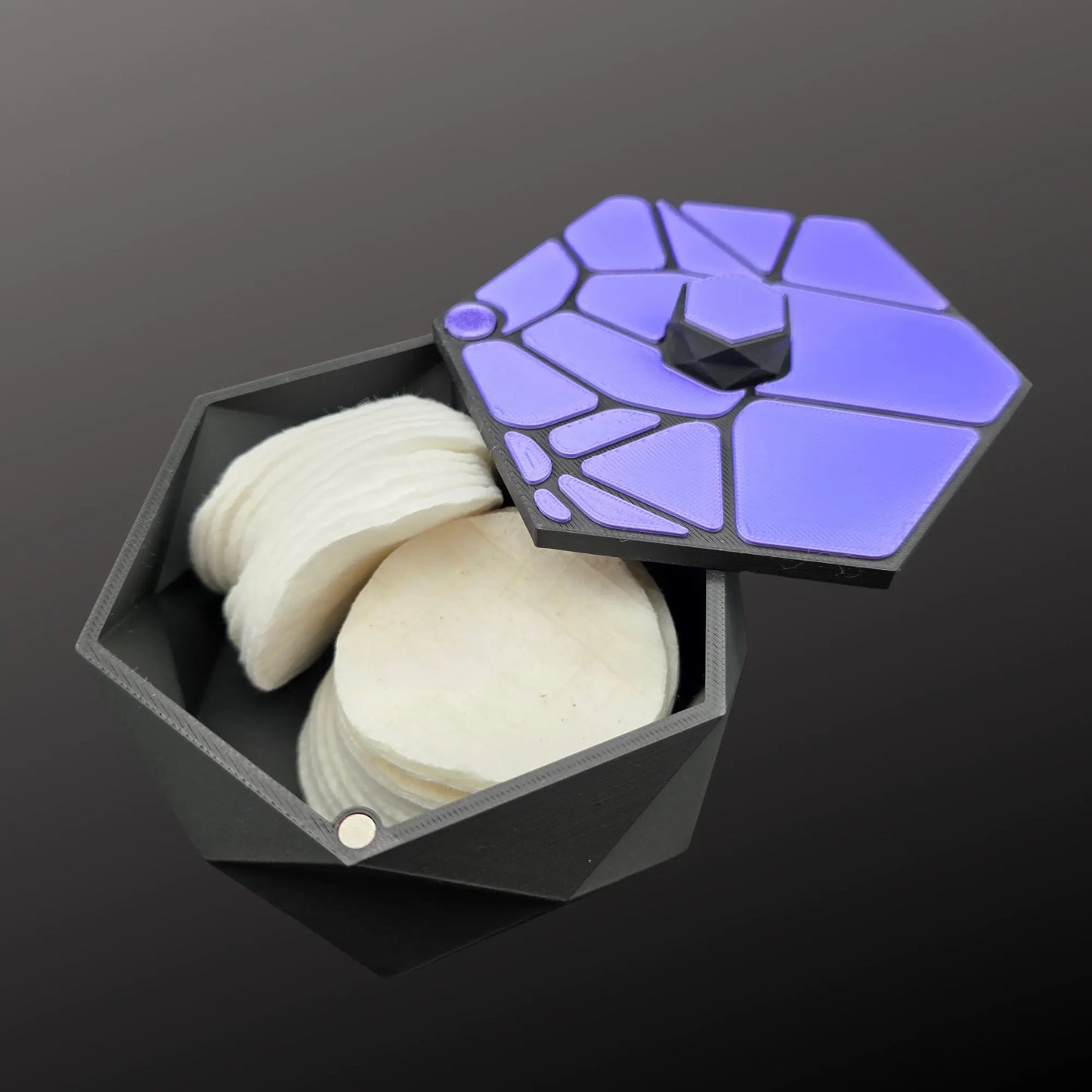 La Boîte Pivotante Voronoi – Signature Benjamin Lépine