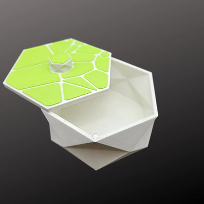 La Boîte Pivotante Voronoi – Signature Benjamin Lépine