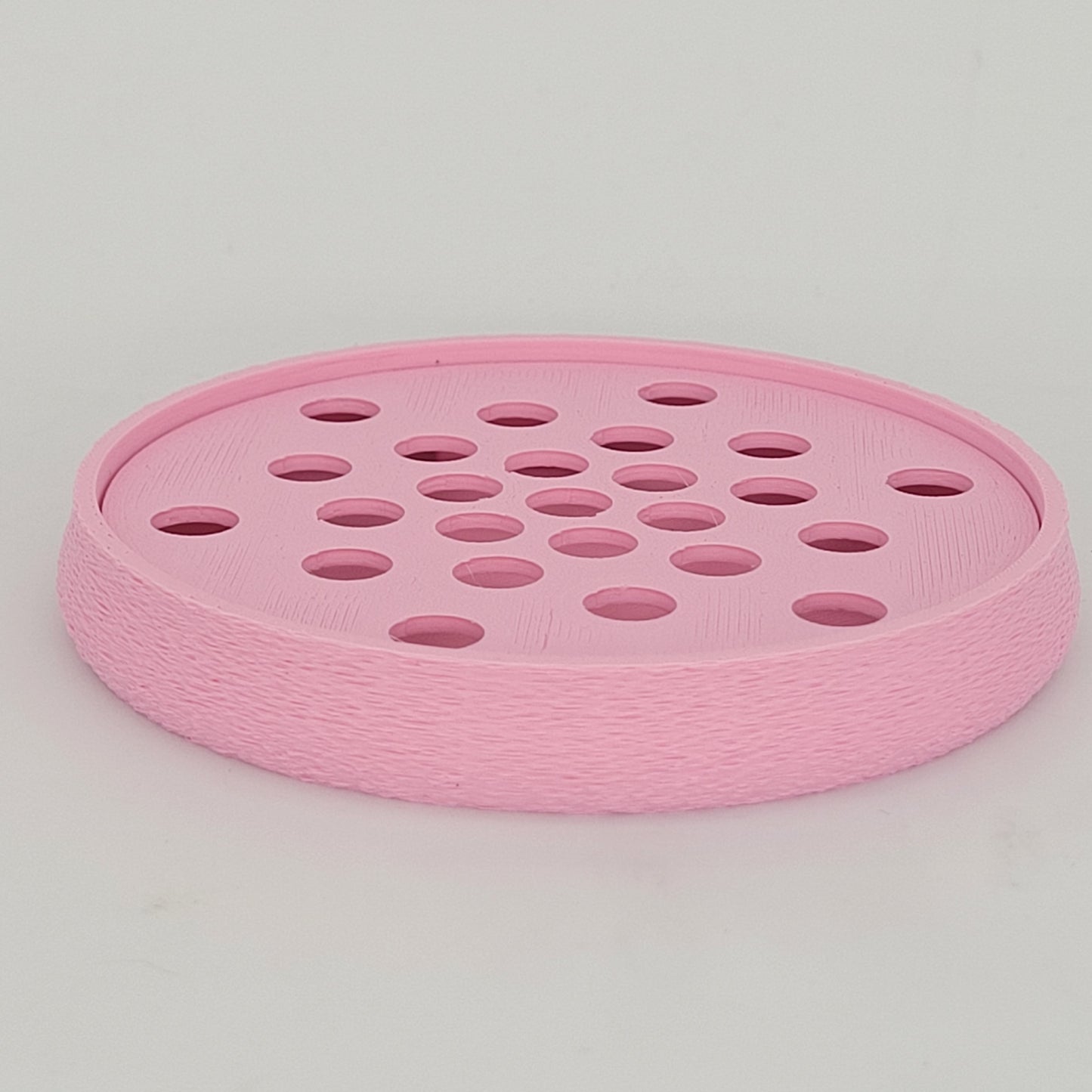 Porte-savons rond éco-responsable imprimé en 3D