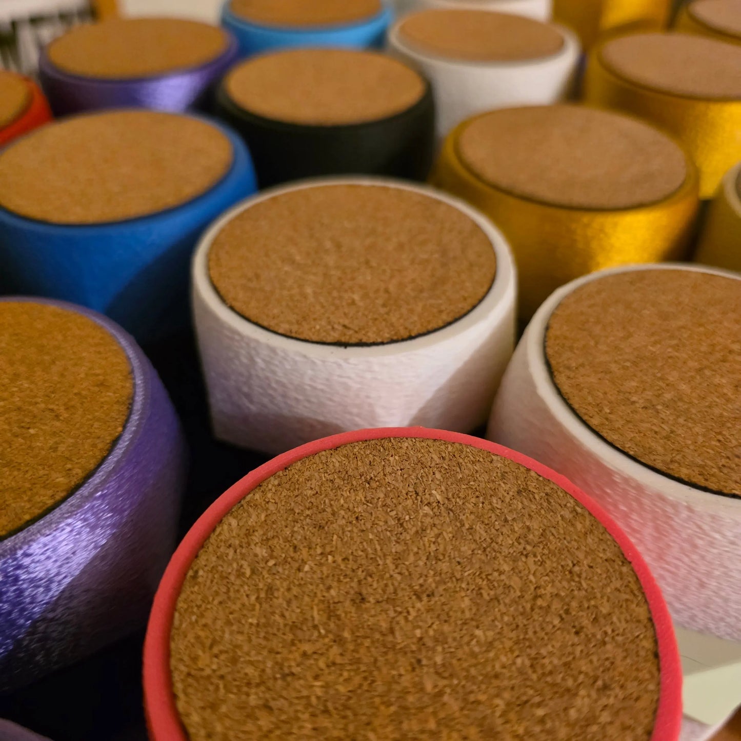 pot à crayon rond et facette BEN-J-3DCREA