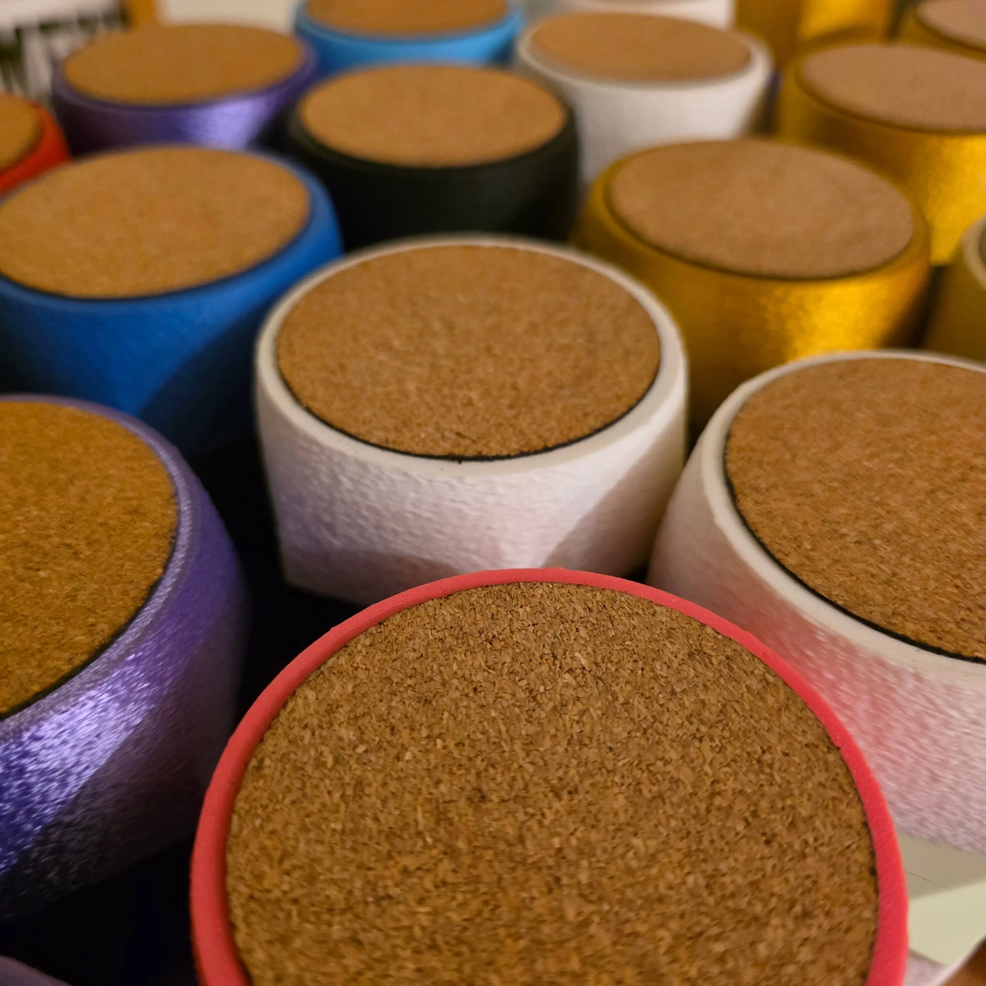 pot à crayon rond et facette BEN-J-3DCREA