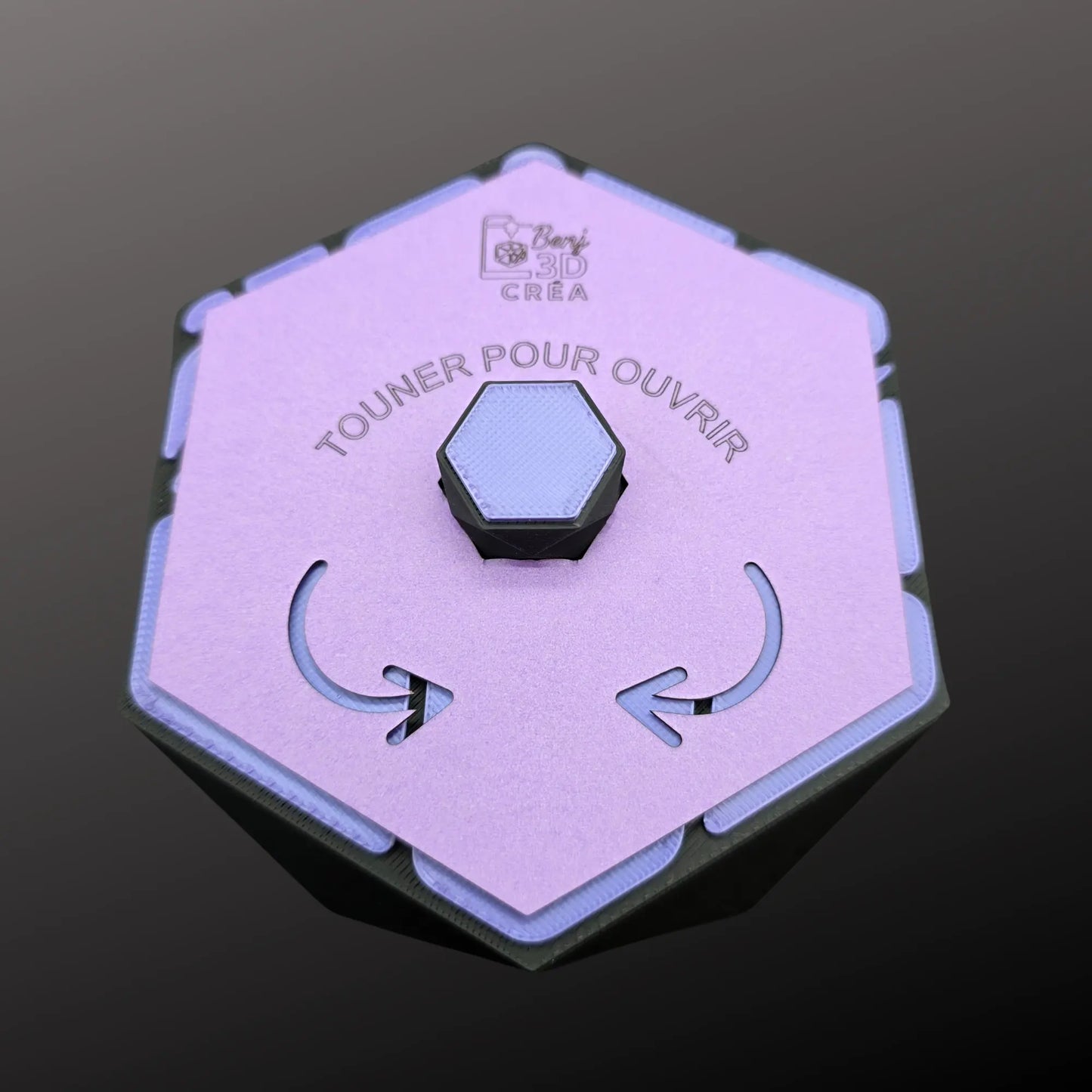 La Boîte Pivotante Voronoi – Signature Benjamin Lépine