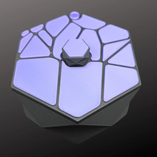 La Boîte Pivotante Voronoi – Signature Benjamin Lépine