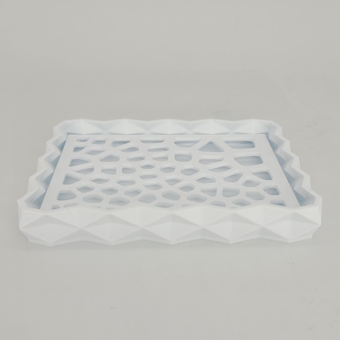 Porte-savons facette éco-responsable imprimé en 3D