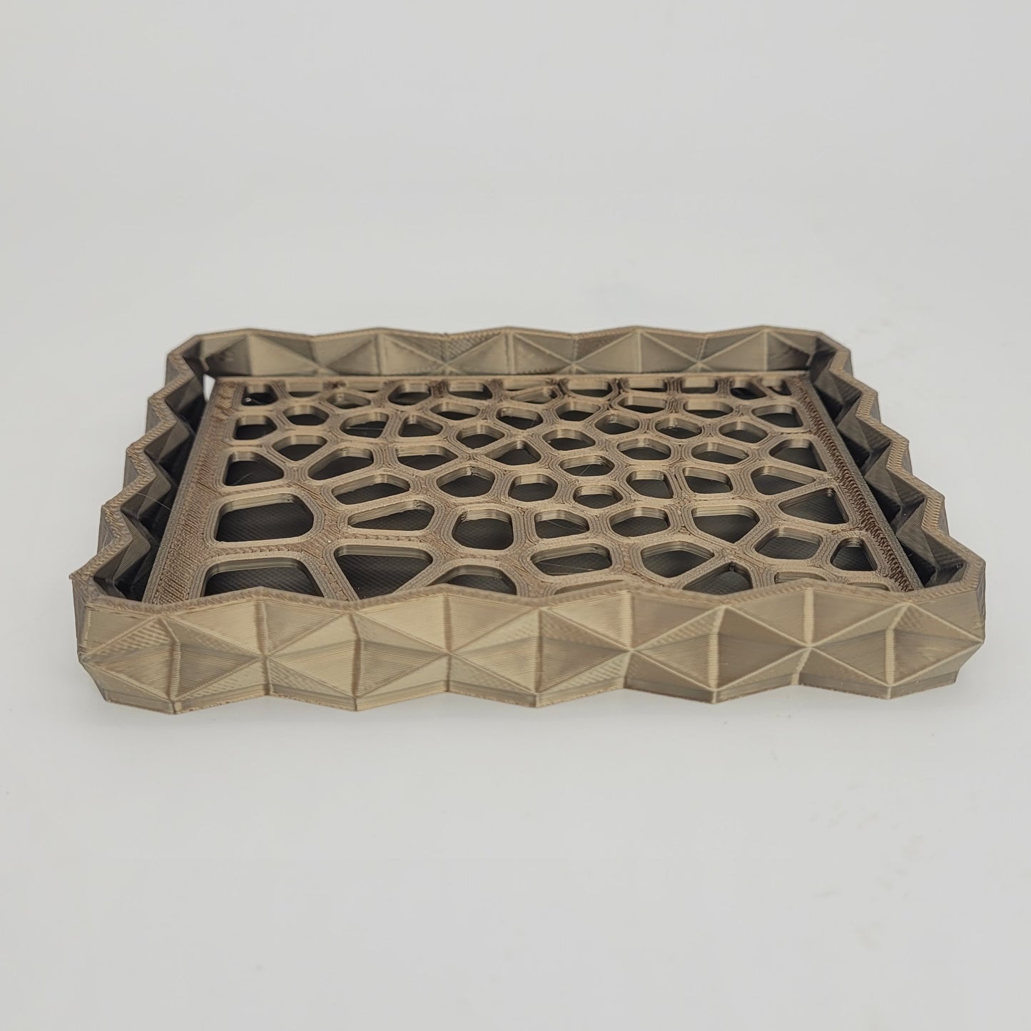 Porte-savons facette éco-responsable imprimé en 3D