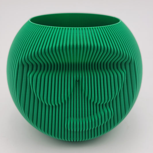 Pot à Crayon SMILEY 3D Écoresponsable - Fabrication Française Artisanale