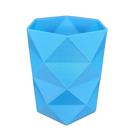 Pot à crayon à facette – Design Moderne et Durable – Fabrication Artisanale Française BEN-J-3DCREA