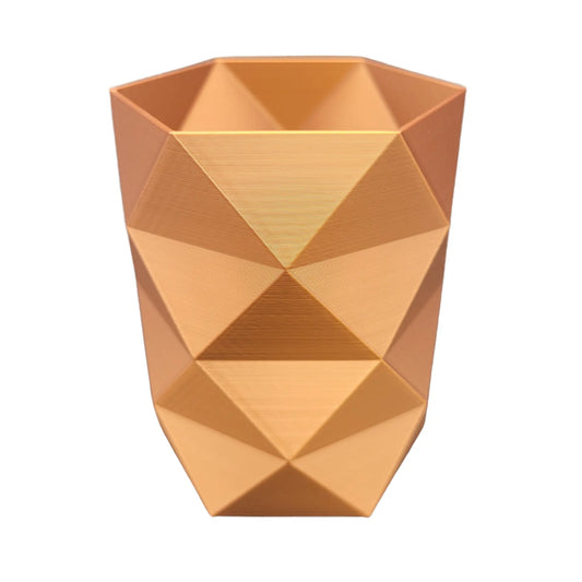 Pot à crayon à facette – Design Moderne et Durable – Fabrication Artisanale Française BEN-J-3DCREA