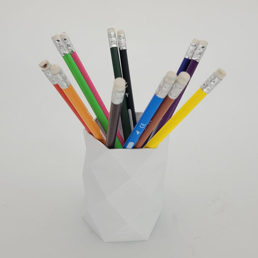 Pot à Crayon 3D Écoresponsable - Fabrication Française Artisanale