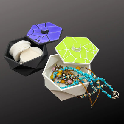 La Boîte Pivotante Voronoi – Signature Benjamin Lépine