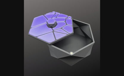 La Boîte Pivotante Voronoi – Signature Benjamin Lépine