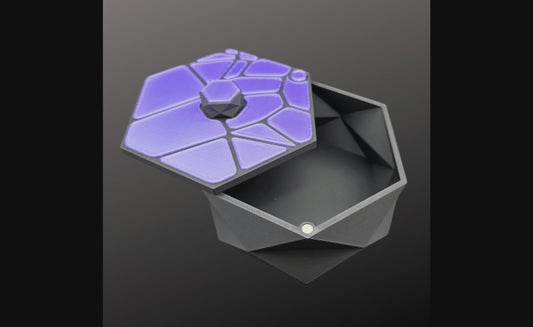 La Boîte Pivotante Voronoi – Signature Benjamin Lépine