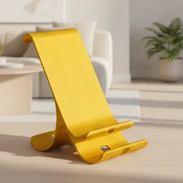 Support Téléphone Courbé – Fabrication Artisanale dans le Jura BEN-J-3DCREA